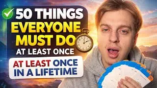 Играю в 50 Things Everyone Must Do at Least Once in a Lifetime | EN → UA( live) 