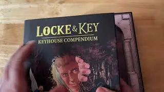 Футляр на заказ: Locke & Key: Keyhouse Compendium от Джо Хилла и Габриэля Родригеса