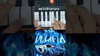 DIA DELIC&Iacute;A - NAMAKA | tutorial | easy | piano | #phonk #phonkmusic #music