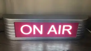 ON AIR light sign recording sign Studio Warning Signfor, This On Air sign has personality