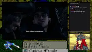 Resident Evil 4 Remake Stream Part 1 feat. Terra & Dire Thunderhead