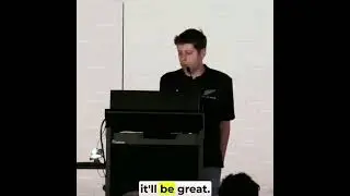 Sam Altman - execution is the hard part of a business