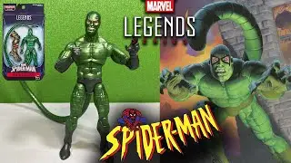 СКОРПИОН обзор на фигурку MARVEL LEGENDS! Мак Гарган история персонажа