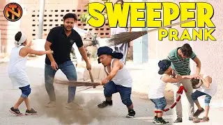 Sweeper Prank - By Rizwan khan & Zubair Chotu | New talent