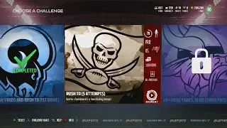 Madden NFL 17 | MUT December Gauntlet Rushing Challenge #16 | Rush TD (5 Attempts)