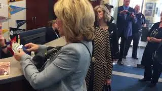 Media Equality Project, Clinton victims confront Al Franken in his office