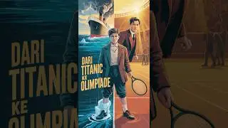 📌Richard Norris Williams II #faktaunik #Titanic #sejarahgelap #olimpiade #kisahinspiratif