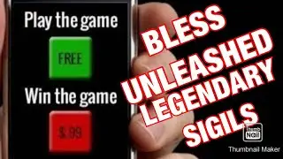 How to get Sigils Bless Unleashed Pay to Win?!