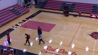 Hall High School vs Saint Bede Academy Boys' Varsity Basketball