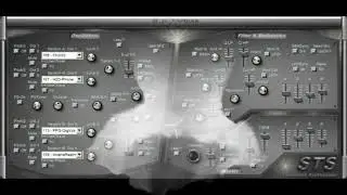 Free HG Fortune STS 17 ,The Horror Atmosphere Synth