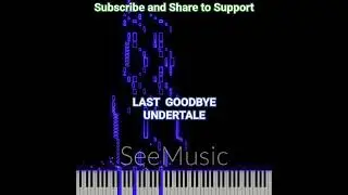 Subscribe for more UNDERTALE #2025 #piano #deltarune #tobyfox #shorts #anime #ost #tutorial #usa #uk