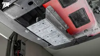 Precision Design Rear Back Up Sensor Guard for Ford Transit - Install Tutorial