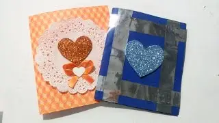 DIY | Tarjeta pop up corazón | regalo para 14 de febrero | fácil y original