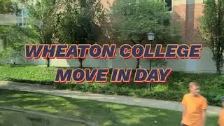 Wheaton College Move in Day VLOG. 대학교 기숙사 첫 입주날 브이로그 🎬