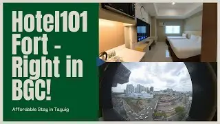Hotel101 Fort BGC &ndash; Room Tour