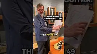 Rare Guitar Built For Les Paul?