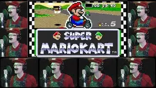 Super Mario Kart (SNES) - Acapella
