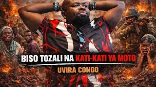 Uvira Congo🇨🇩BISO KATI-KATI YA MOTO,#afrobeat#rap terrain de guerre.sign&eacute; Didier Abeka 3titres
