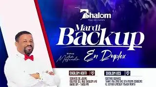 EN DIRECT🔴MARDI BACKUP | MARDII 13 Janvier 2026 | RADIO TELE SHALOM