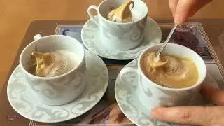 MAKE THE MOST DELICIOUS CAPPUCCINO ICE COFFEE AT HOME