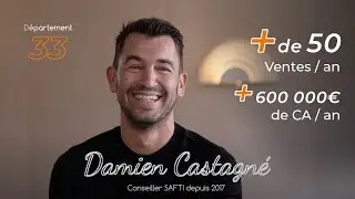Changer de vie avec SAFTI - Damien Castagné témoigne