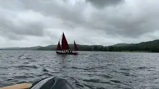 Coniston rally, July 2024