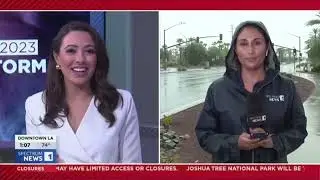 Spectrum News 1 SoCal TS Hilary and Earthquake Special Coverage 1PM-3:30PM August 20, 2023