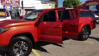 2016 Toyota Tacoma TRD Sport 4Door Trucks in North Hollywood