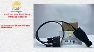 VVDI MB BGA Tool Benz Infrared Adapter