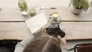 Emma Burns: Creating the Shoreditch events hub