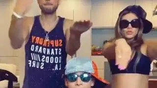 Rate Our Dance 1-10!! @andreaespadatv @4kpapi @royaltyfamily