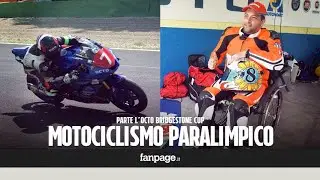 Piloti disabili si sfidano in pista a 300 km/h: 