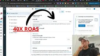 How I make my SMMA clients a 40x ROAS