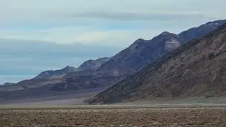 282 feet below sea level. Death Valley day 2