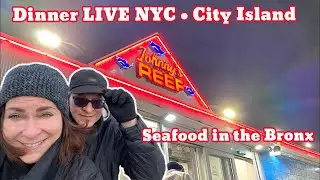 NYC Live 🍤 City Island Seafood in The Bronx 🦞 3 Places for some of the Best Seafood in New York!