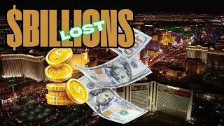 Billions Lost The Impact of Declining Tourism on Las Vegas  Economy
