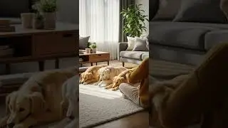 Baby&rsquo;s Bang Leaves Dogs Belly Up. One Baby, Steals The Show Instantly #cutepets #babies #funnydogs