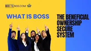 What is BOSS? Stands for Beneficial Ownership Secure System | Get Correct Information