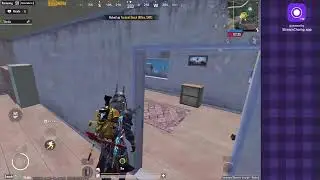 PUBG SOLO RANK PUSH IPad M5.