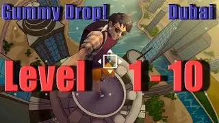 Gummy Drop! - Dubai - Конфетки! Level 1 - 10