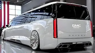 Breaking All Limits! Inside GMC&rsquo;s Revolutionary 2026 Van Lineup,