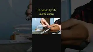 Unboxing D'Addario EJ27N classical guitar strings #shorts #unboxing #guitarstrings #amazon #guitar