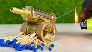 How POWERFUL Can a Tiny Matchstick Cannon Get?