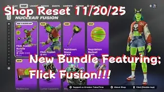 Flick Fusion Is In The #Fortnite Shop!!!