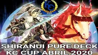 [DUEL LINKS] SHIRANUI PURE DECK + NING&Uacute;N MORTAL SE RESISTE / HIGHLIGTHS REPLAYS / CUP KC ABRIL 2020
