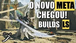 Build da Espada Longa Atualizada: As 3 Mais Fortes - Monster Hunter Wilds