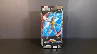 REVIEWING MARVEL LEGENDS WASP FROM ANT-MAN AND THE WASP QUANTUMANIA!