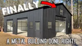 FINALLY &mdash; A Metal Building Done Right