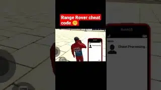 Range Rover 🚘ka cheat code 🤫 || Indian bikes driving 3D game ||Story video #shorts #gaming #trending