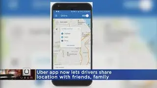 Uber Now Letting Drivers Share Location With Friends